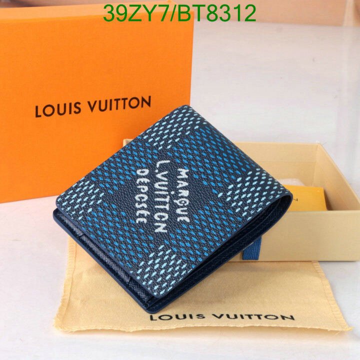 LV Bag-(4A)-Wallet- Code: BT8312 $ 51USD