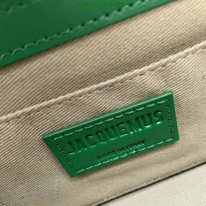 Jacquemus Bag-(4A)-Handbag-,Code: ZB390,$ 120USD