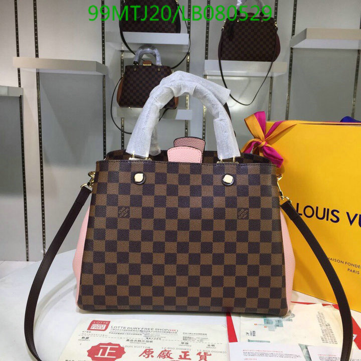 LV Bags-(4A)-Handbag Collection-,Code: LB080529,$ 129USD
