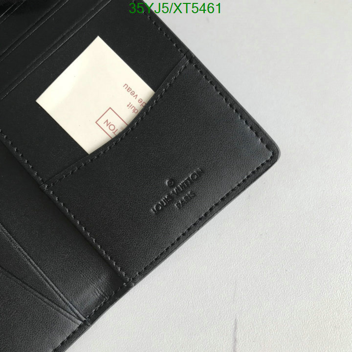 LV Bags-(4A)-Wallet-,Code: XT5461,$ 46USD