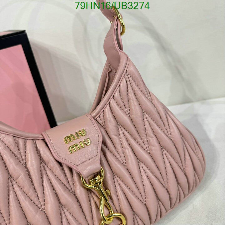 Miu Miu Bag-(4A)-Handbag- Code: UB3274 $ 103USD