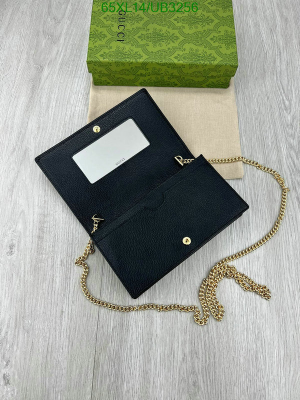 Gucci Bag-(4A)-Diagonal- Code: UB3256 $ 85USD