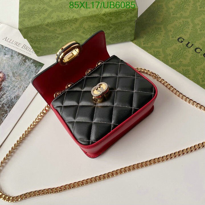 Gucci Bag-(4A)-Diagonal- Code: UB6085 $ 111USD