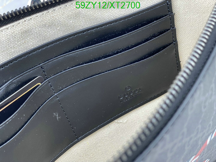 Gucci Bag-(4A)-Wallet-,Code: XT2700,$ 77USD