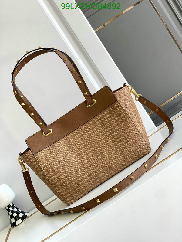 Valentino Bag-(4A)-Handbag- Code: QB4892 $ 129USD