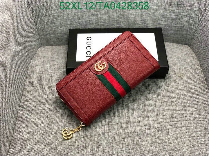 Gucci Bag-(4A)-Wallet-,Code:TA0428358,$ 68USD