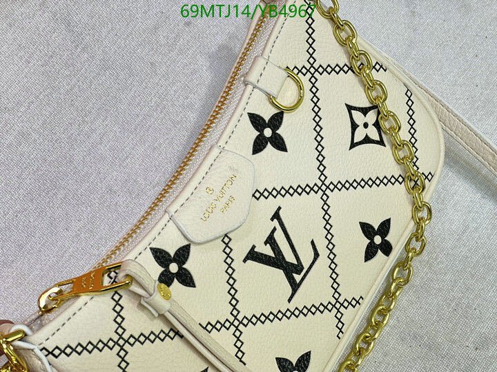 LV Bags-(4A)-Pochette MTis Bag-Twist-,Code: YB4967,$ 90USD