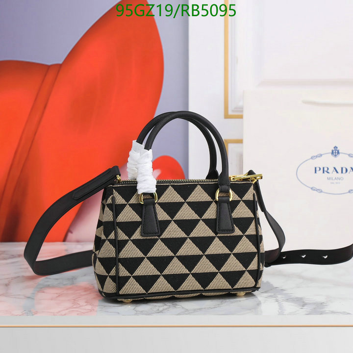 Prada Bag-(4A)-Handbag- Code: RB5095 $ 124USD