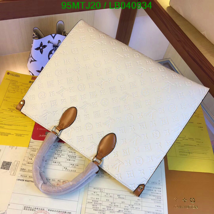 LV Bags-(4A)-Handbag Collection-,Code: LB040934,$ 124USD