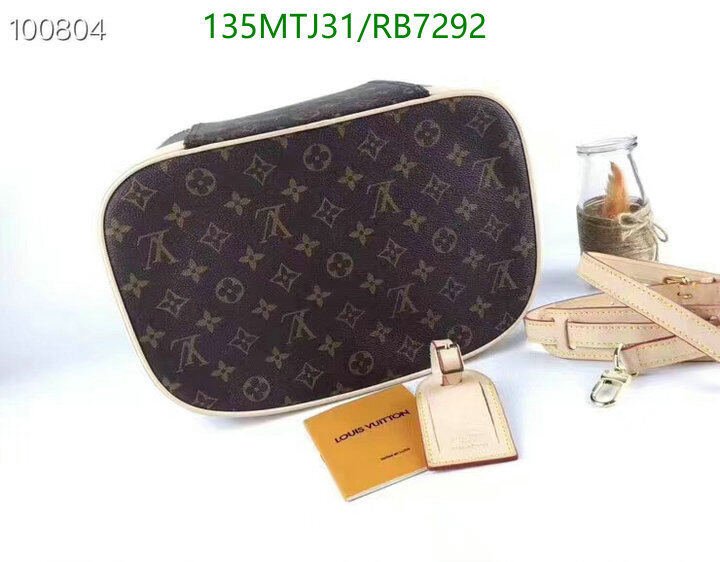 LV Bag-(4A)-Vanity Bag- Code: RB7292 $ 176USD