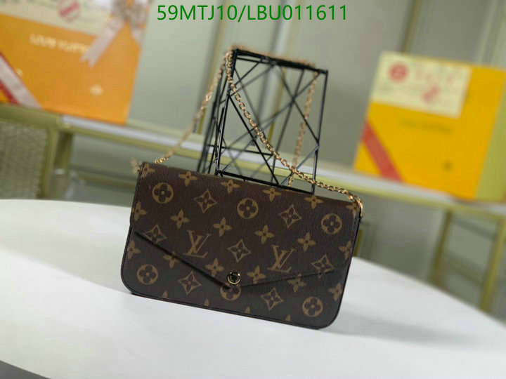 LV Bags-(4A)-Pochette MTis Bag-Twist-,Code: LBU011611,$ 77USD
