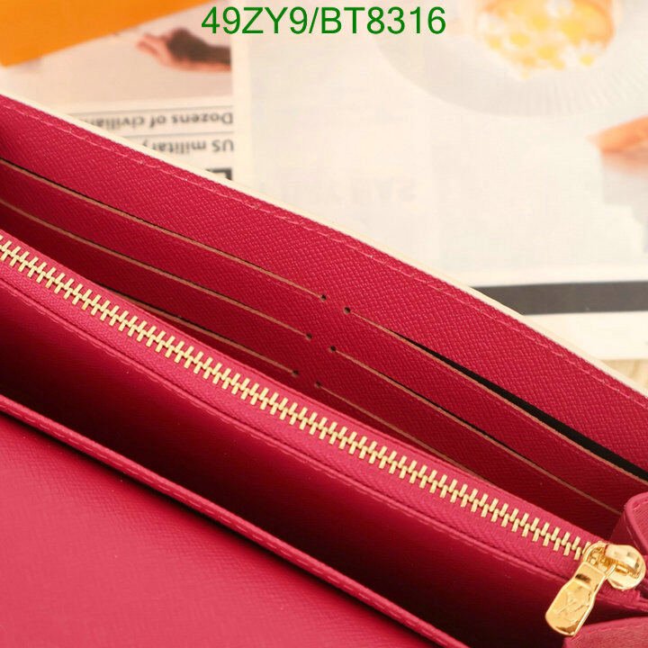 LV Bag-(4A)-Wallet- Code: BT8316 $ 64USD