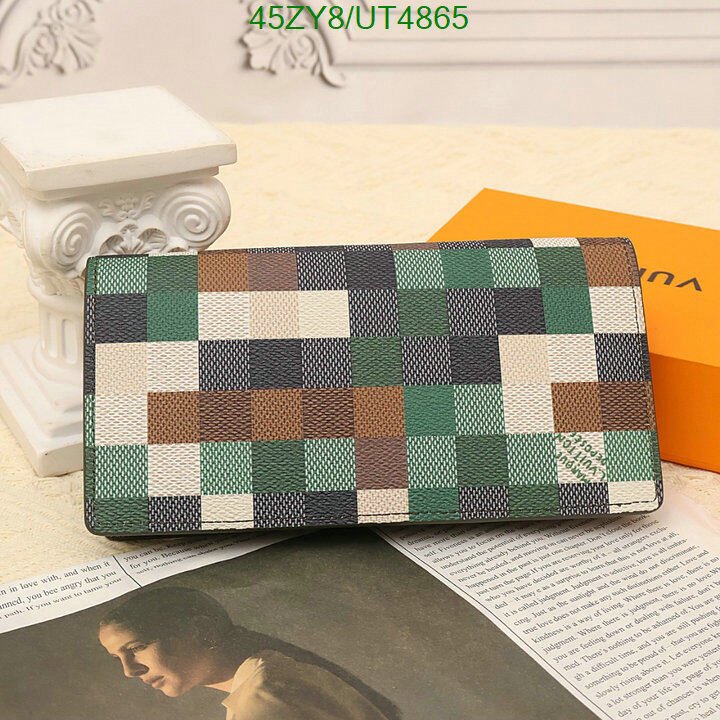 LV Bag-(4A)-Wallet- Code: UT4865 $ 59USD