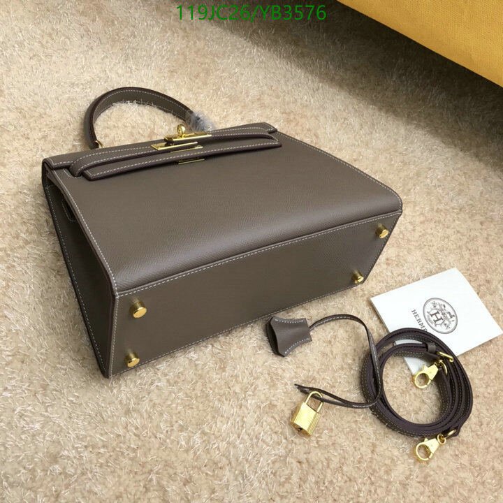 Hermes Bag-(4A)-Kelly-,Code: YB3576,
