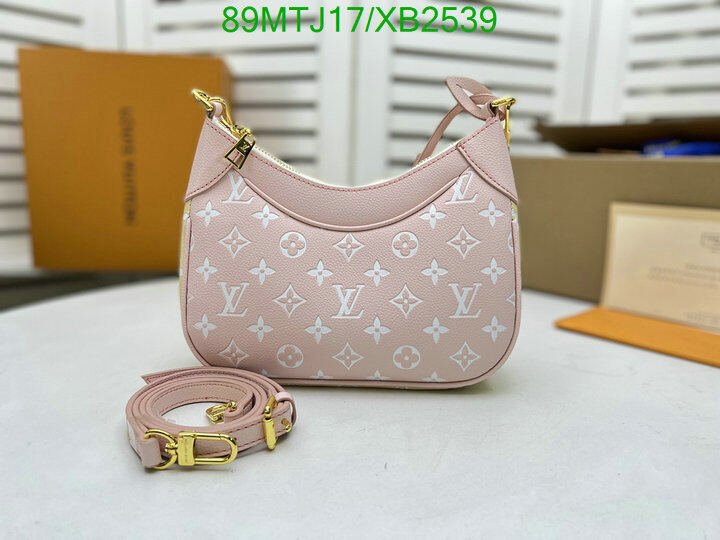 LV Bags-(4A)-Pochette MTis Bag-Twist-,Code: XB2539,$ 116USD