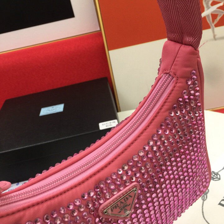 Prada Bag-(4A)-Re-Edition 2000 Code: LB973 $ 103USD