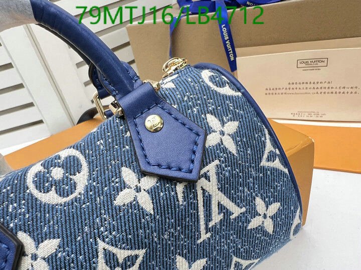 LV Bags-(4A)-Speedy-,Code: LB4712,$ 103USD