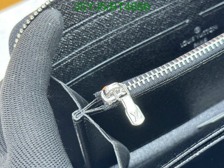 LV Bag-(4A)-Wallet- Code: BT4686 $ 46USD