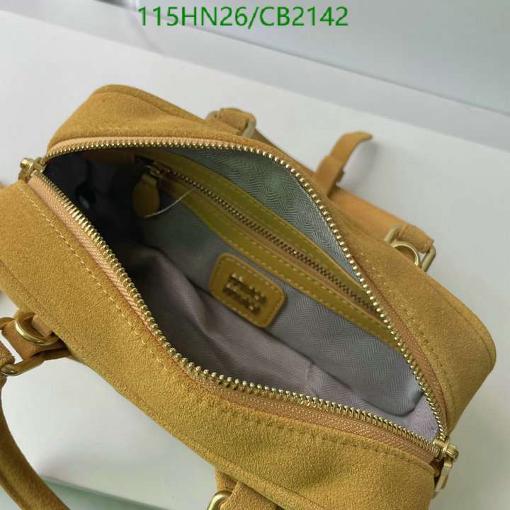Miu Miu Bag-(4A)-Handbag- Code: CB2142 $ 150USD