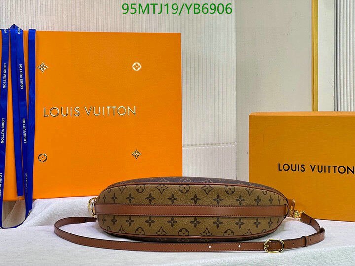 LV Bags-(4A)-Pochette MTis Bag-Twist-,Code: YB6906,$ 124USD
