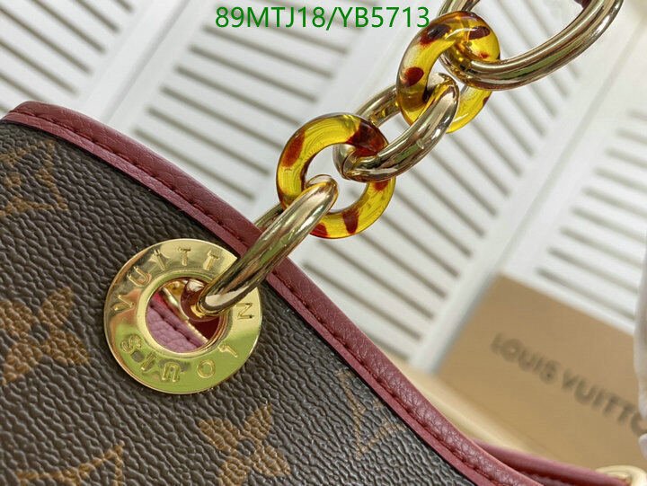 LV Bags-(4A)-Pochette MTis Bag-Twist-,Code: YB5713,$ 116USD
