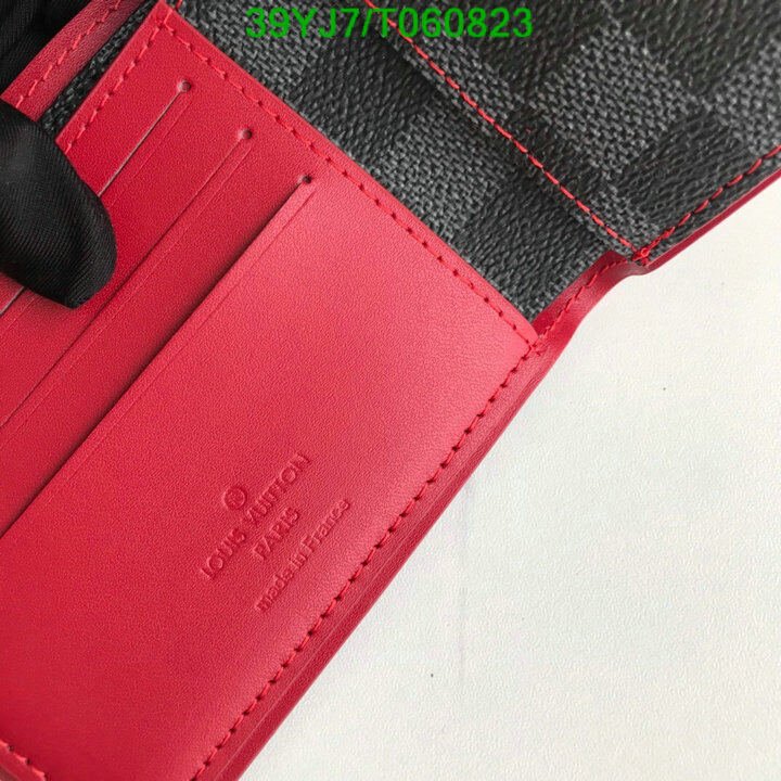 LV Bags-(4A)-Wallet-,Code: T060823,$ 51USD