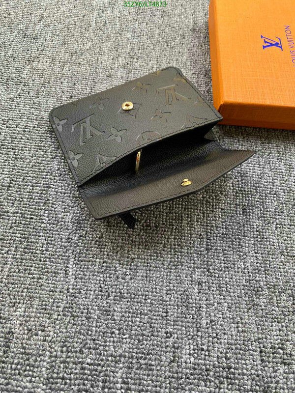 LV Bags-(4A)-Wallet-,Code: LT4873,$ 46USD