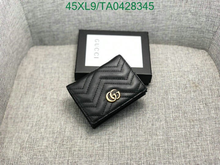 Gucci Bag-(4A)-Wallet-,Code:TA0428345,$ 59USD