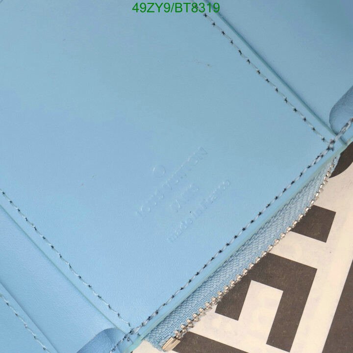 LV Bag-(4A)-Wallet- Code: BT8319 $ 64USD
