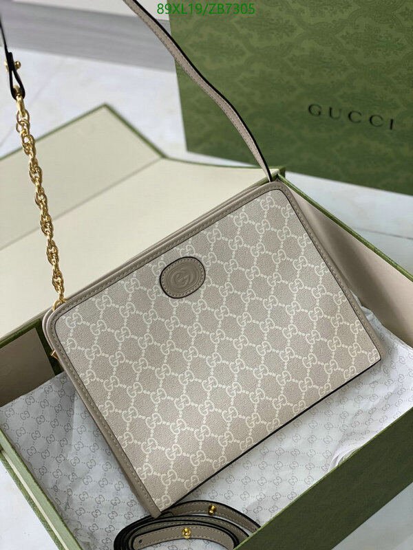 Gucci Bag-(4A)-Diagonal-,Code: ZB7305,$ 116USD