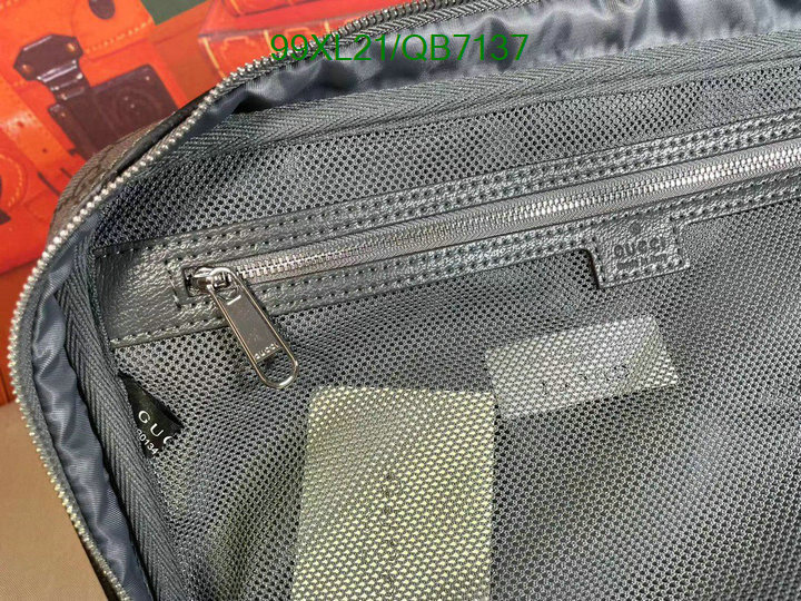Gucci Bag-(4A)-Ophidia-G Code: QB7137 $ 129USD