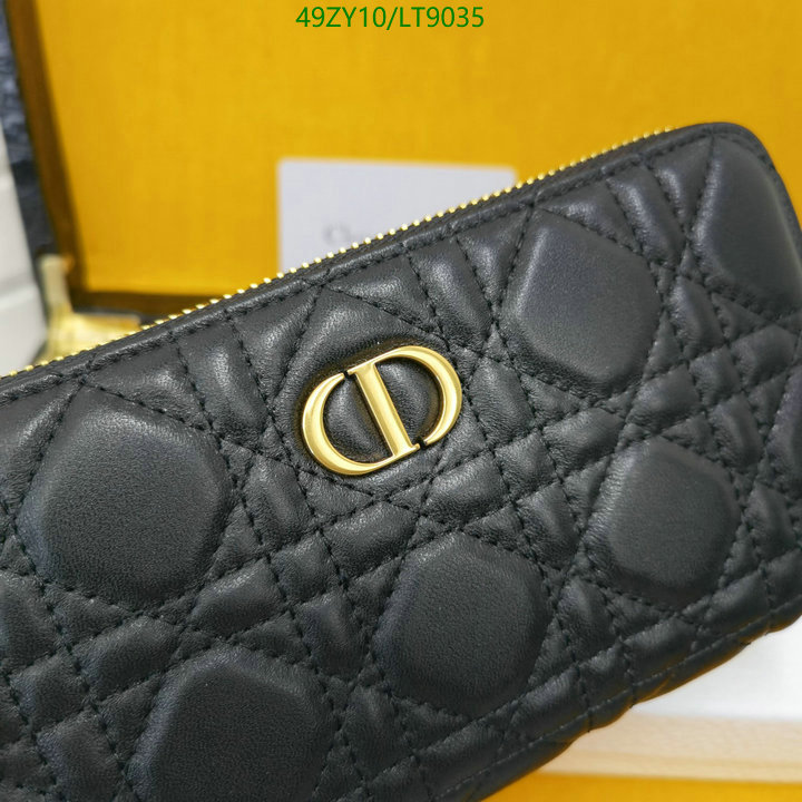 Dior Bags-(4A)-Wallet,Code: LT9035,$ 64USD