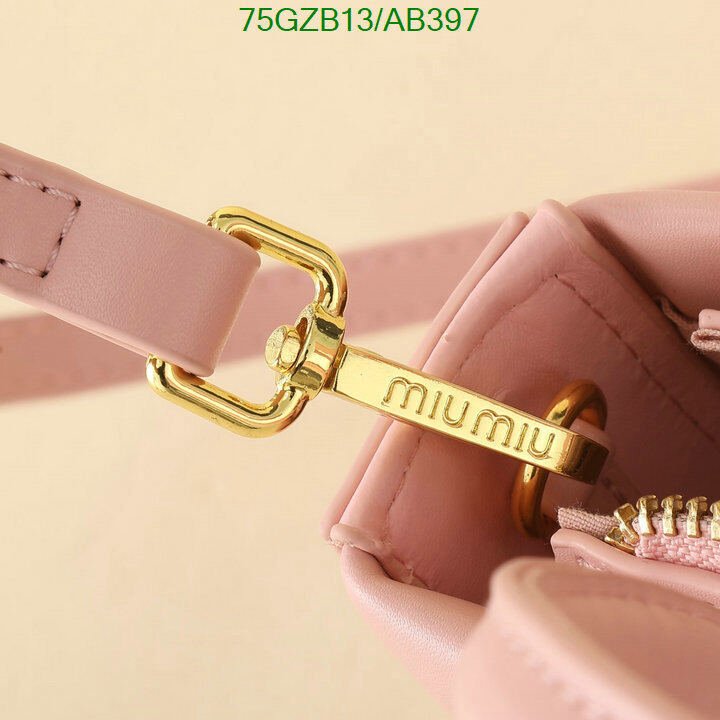 Miu Miu Bag-(4A)-Crossbody- Code: AB397 $ 98USD