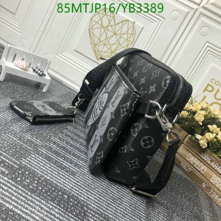 LV Bags-(4A)-Pochette MTis Bag-Twist-,Code: YB3389,$ 111USD