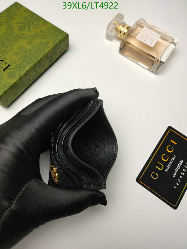 Gucci Bag-(4A)-Wallet-,Code: LT4922,$ 51USD