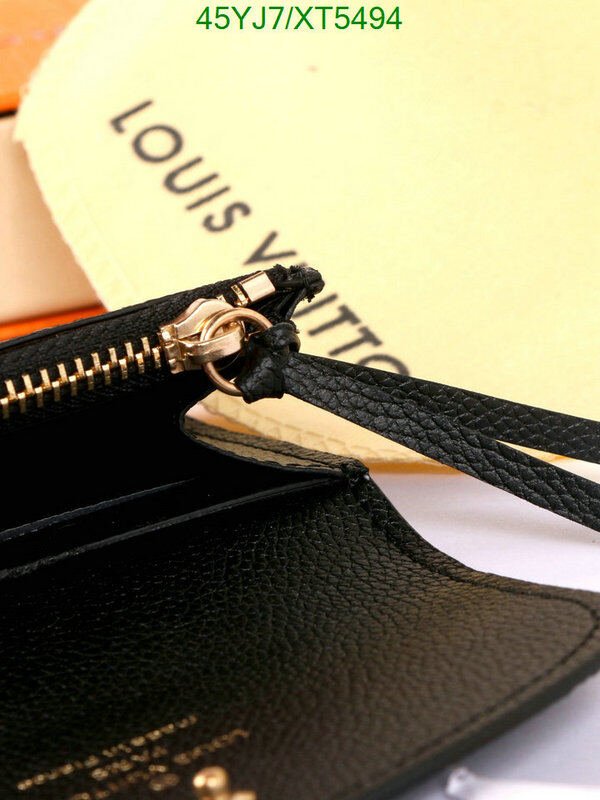 LV Bags-(4A)-Wallet-,Code: XT5494,$ 59USD