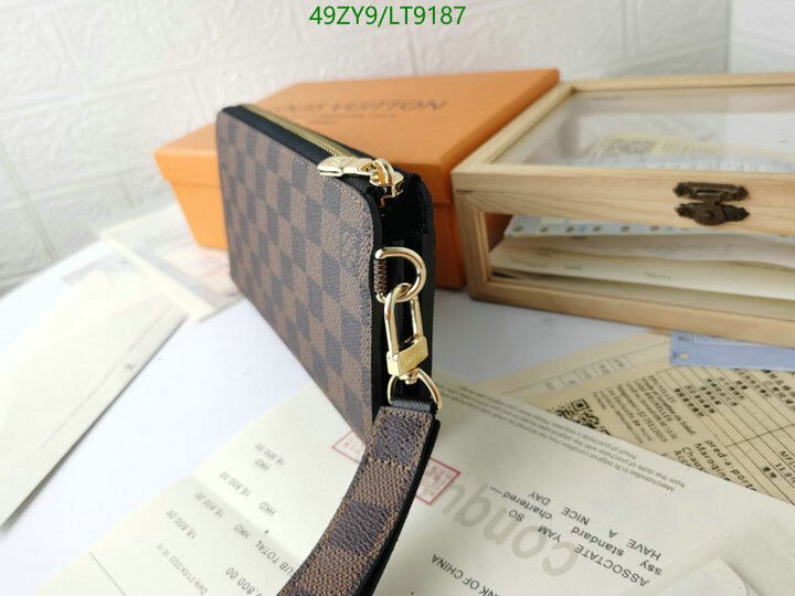 LV Bags-(4A)-Wallet-,Code: LT9187,$ 64USD