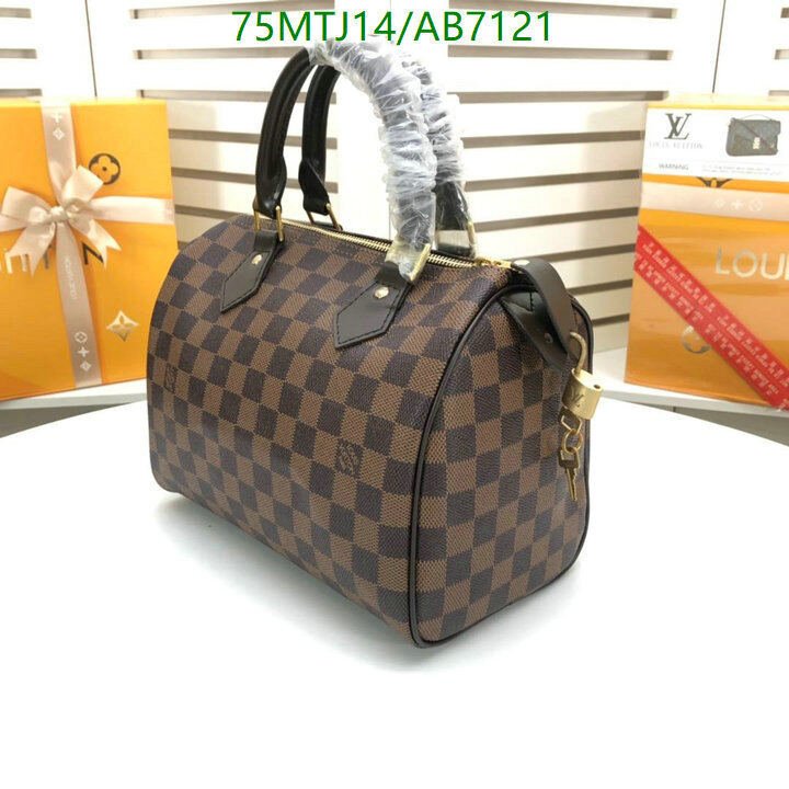 LV Bag-(4A)-Speedy- Code: AB7121 $ 98USD