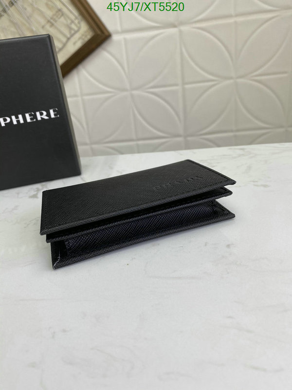 Prada Bag-(4A)-Wallet-,Code: XT5520,$ 59USD