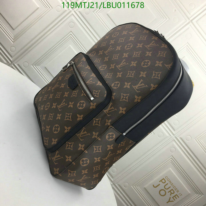 LV Bags-(4A)-Backpack-,Code: LBU011678,$ 155USD