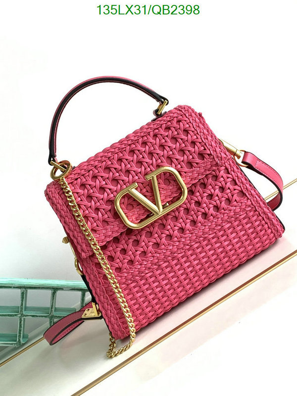 Valentino Bag-(4A)-Handbag- Code: QB2398 $ 176USD