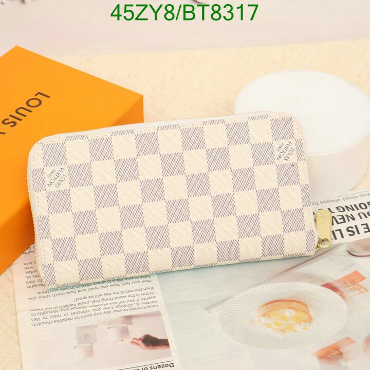LV Bag-(4A)-Wallet- Code: BT8317 $ 59USD