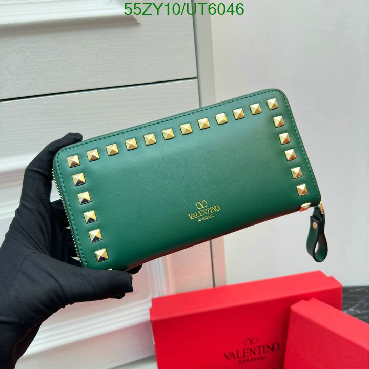 Valentino Bag-(4A)-Wallet- Code: UT6046 $ 72USD