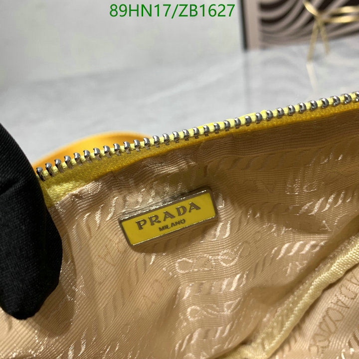 Prada Bag-(4A)-Triangle-,Code: ZB1627,$ 116USD