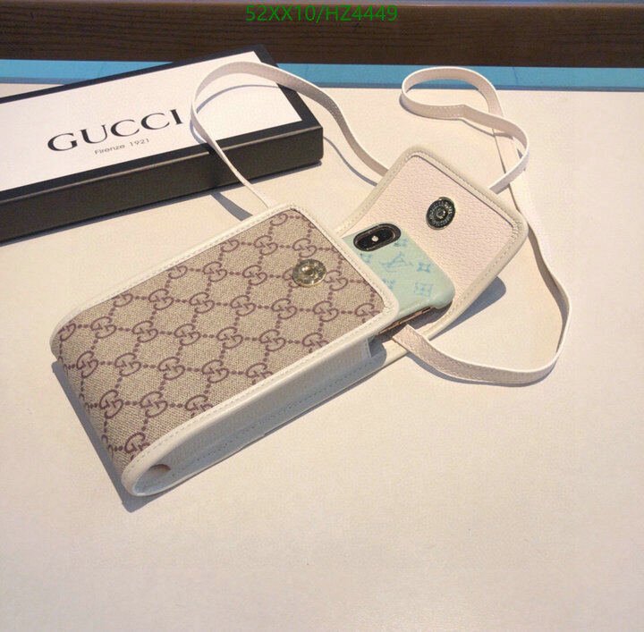 Gucci Bag-(4A)-Diagonal-,Code: HZ4449,$ 68USD