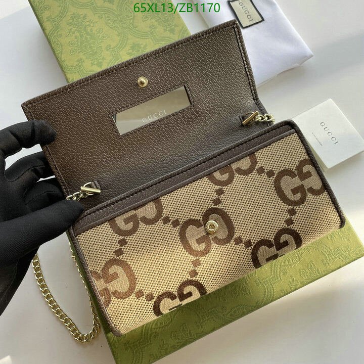 Gucci Bag-(4A)-Diagonal-,Code: ZB1170,$ 85USD