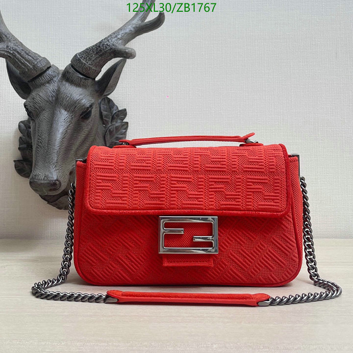 Fendi Bag-(4A)-Baguette-,Code: ZB1767,$ 163USD