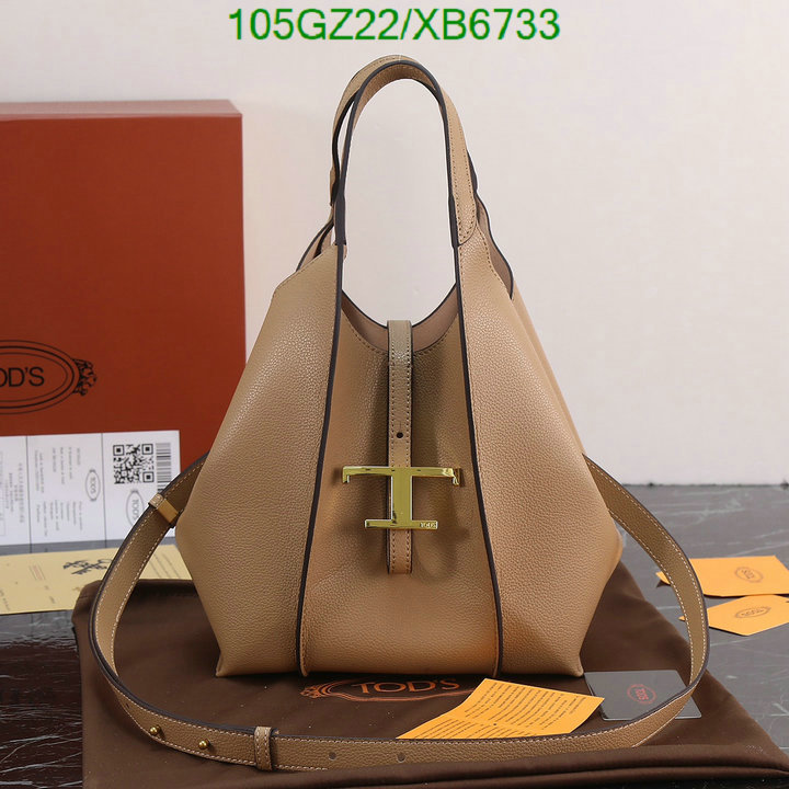 Tods Bag-(4A)-Handbag-,Code: XB6733,$ 137USD