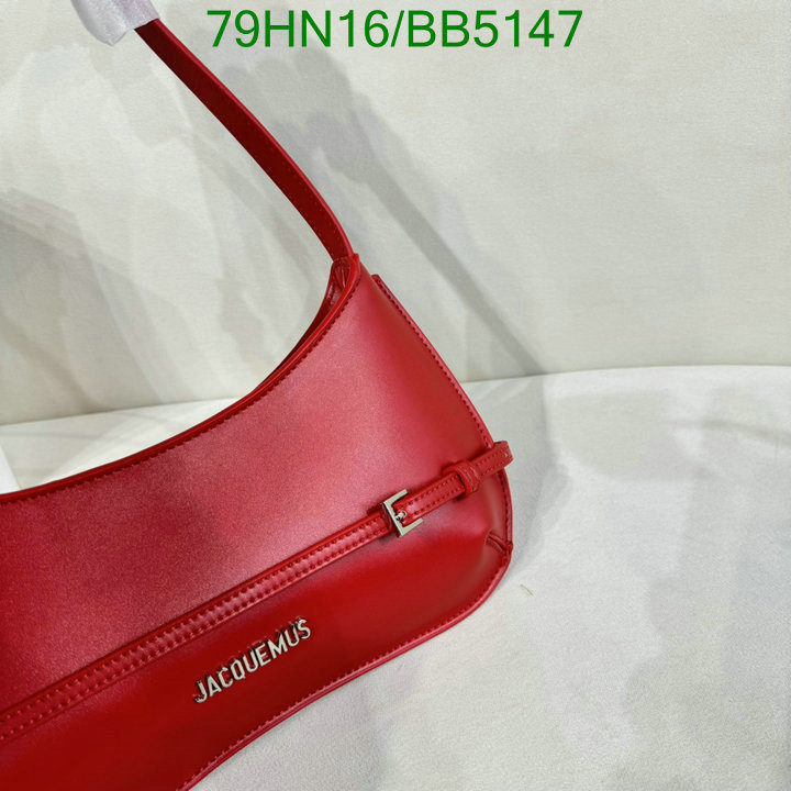Jacquemus Bag-(4A)-Handbag- Code: BB5147 $ 103USD