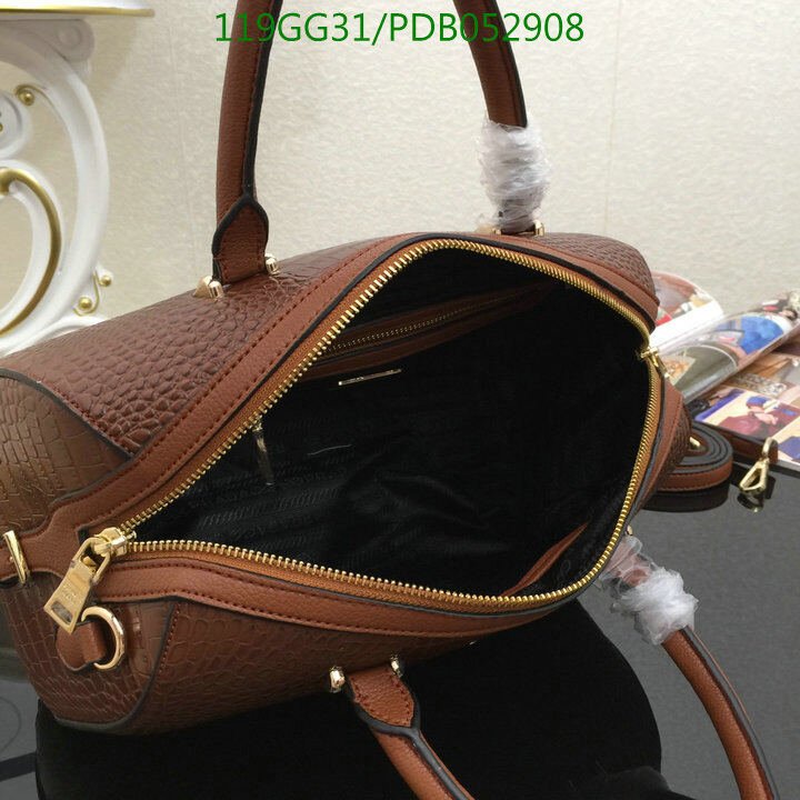 Prada Bag-(4A)-Handbag-,Code: PDB052908,$ 155USD